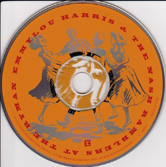 Emmylou Harris And The Nash Ramblers : At The Ryman (CD, Album)