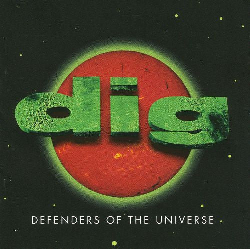 Dig : Defenders Of The Universe (CD, Album)
