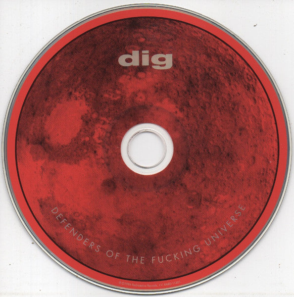 Dig : Defenders Of The Universe (CD, Album)