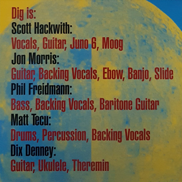 Dig : Defenders Of The Universe (CD, Album)