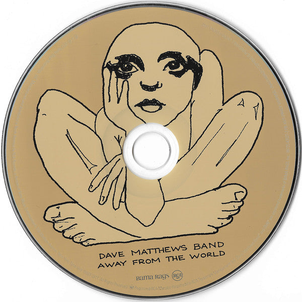 Dave Matthews Band : Away From The World (CD, Album, Dig)