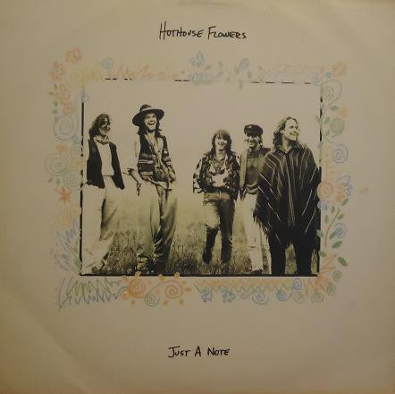 Hothouse Flowers : Just A Note (12", MiniAlbum, Promo)