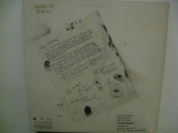 Hothouse Flowers : Just A Note (12", MiniAlbum, Promo)