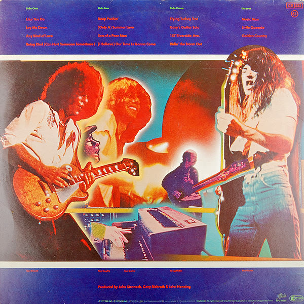 REO Speedwagon : You Get What You Play For (2xLP, Album, Gat)