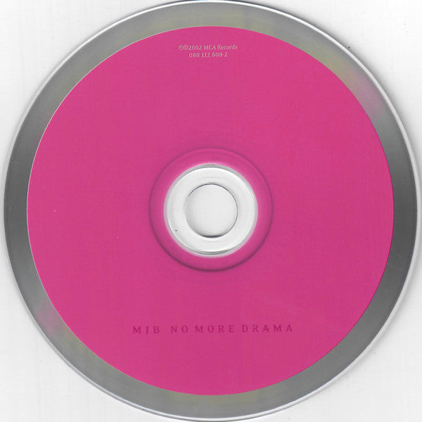 Mary J. Blige : No More Drama (CD, Album, RE)