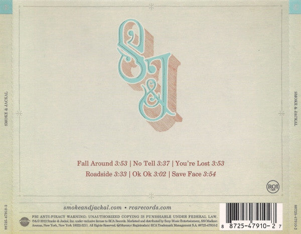 Smoke & Jackal : EP No. 01 (CD, EP)
