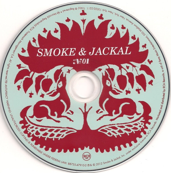 Smoke & Jackal : EP No. 01 (CD, EP)
