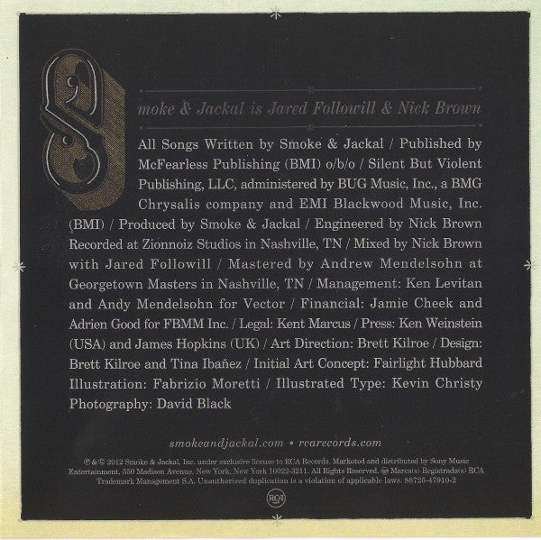 Smoke & Jackal : EP No. 01 (CD, EP)