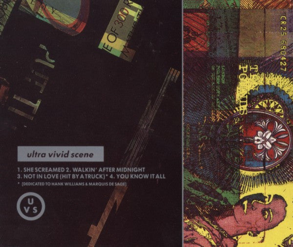 Ultra Vivid Scene : She Screamed (CD, Single)