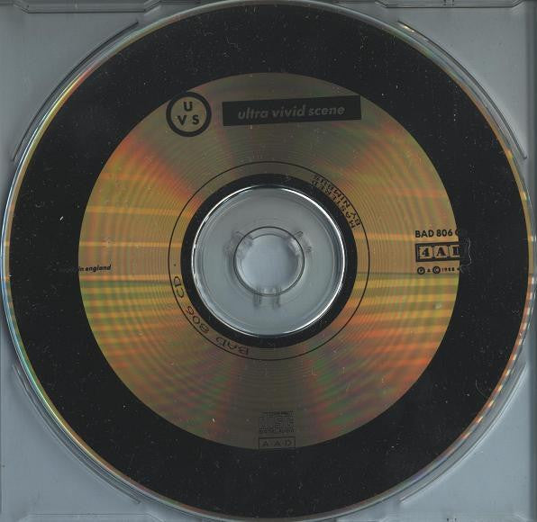 Ultra Vivid Scene : She Screamed (CD, Single)
