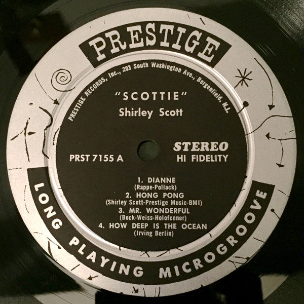 Shirley Scott : "Scottie" (LP, Album)