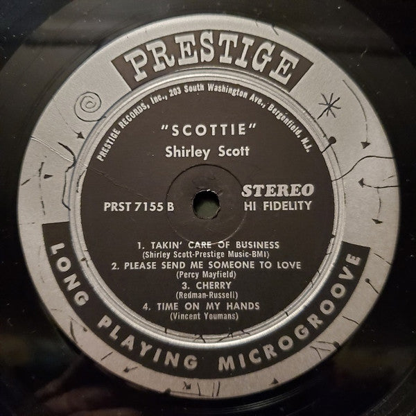 Shirley Scott : "Scottie" (LP, Album)