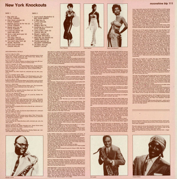 Various : New York Knockouts (LP, Comp)