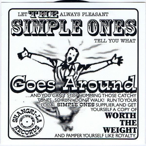 Simple Ones : Toothpaste (7", Single)