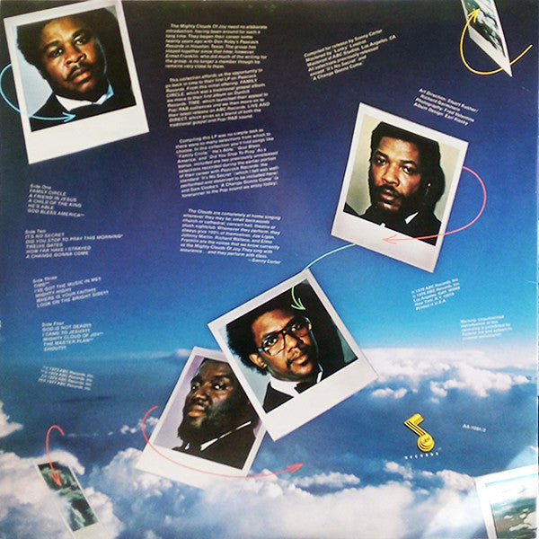 The Mighty Clouds of Joy : The Very Best Of The Mighty Clouds Of Joy (2xLP, Comp)