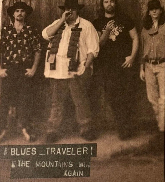Blues Traveler : The Mountains Win Again (CD, Single, Promo)