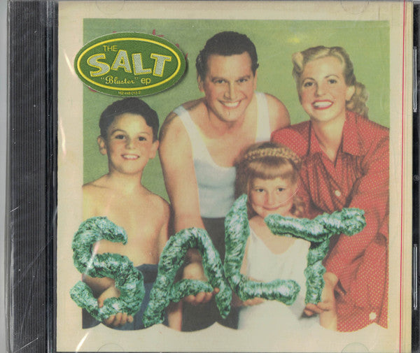 Salt (4) : Bluster (CD, EP)