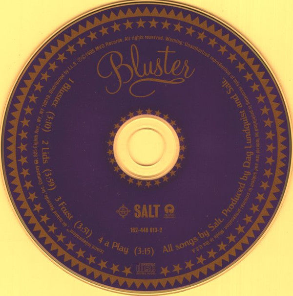 Salt (4) : Bluster (CD, EP)