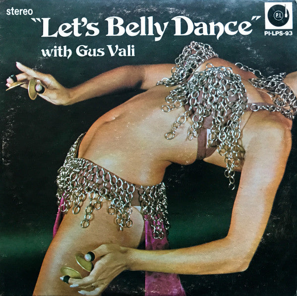 Gus Vali : Let's Belly Dance (LP)