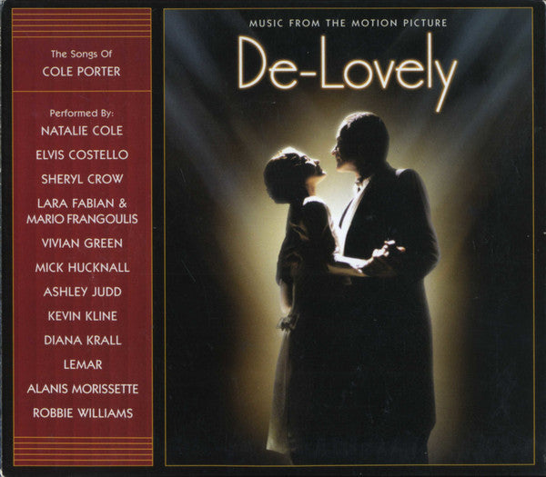 Various : De-Lovely - Music From The Motion Picture (CD, Album, Comp)