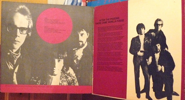 The Pigeons (2) : While The World Was Eating Vanilla Fudge (LP, Album)
