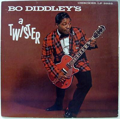 Bo Diddley : Bo Diddley's A Twister (LP, Album, Mono)