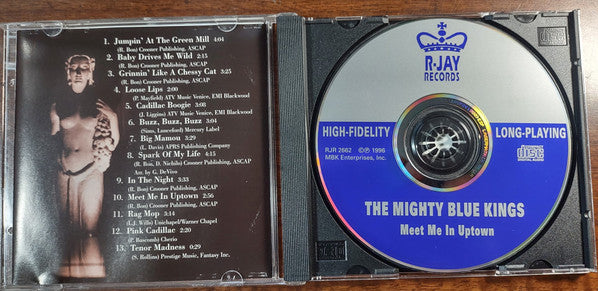 Mighty Blue Kings : Meet Me In Uptown (CD, Album)