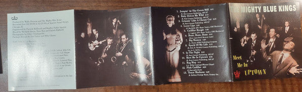 Mighty Blue Kings : Meet Me In Uptown (CD, Album)