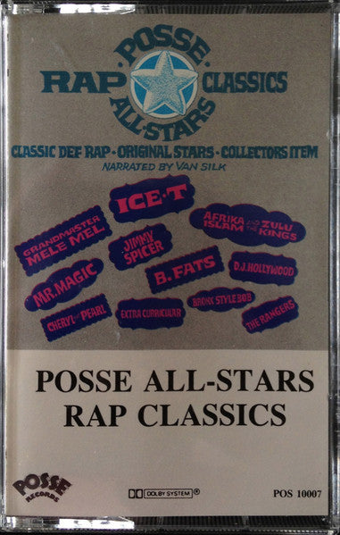 Various : Posse All-Stars Rap Classics (Cass, Comp)