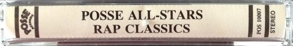 Various : Posse All-Stars Rap Classics (Cass, Comp)