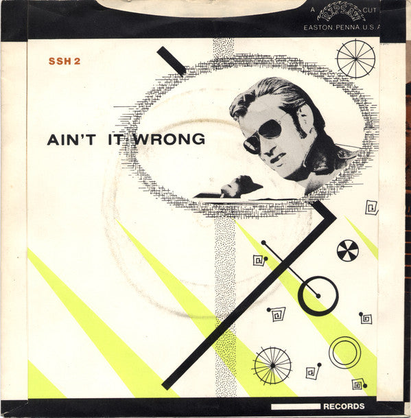 Tex Rubinowitz (2) : Hot Rod Man  (7", Single)