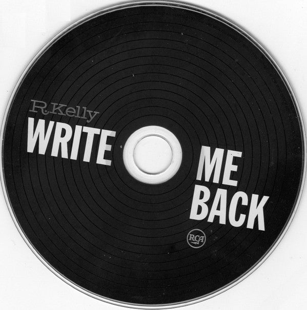 R. Kelly : Write Me Back (CD, Album, Dlx)