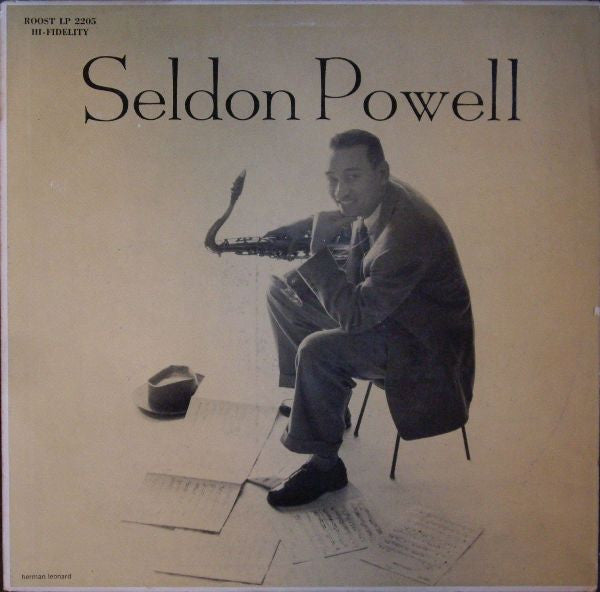 Seldon Powell : Seldon Powell Plays (LP, Album, Mono, Dee)