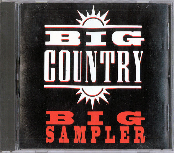 Big Country : Big Sampler (CD, Promo, Smplr)