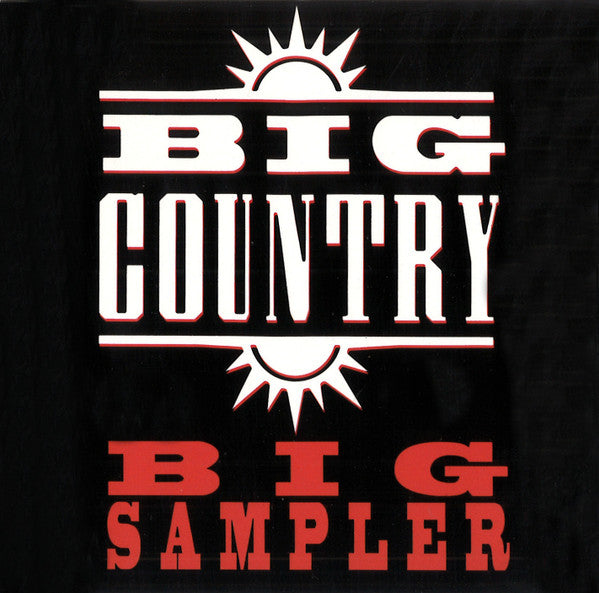 Big Country : Big Sampler (CD, Promo, Smplr)