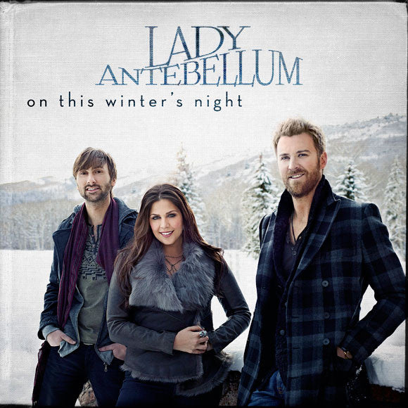 Lady Antebellum : On This Winter's Night (CD, Album)
