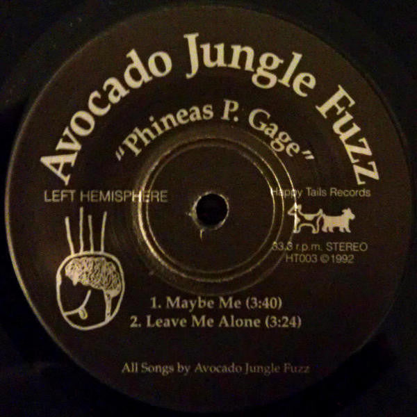 Avocado Jungle Fuzz / Wag. : Phineas P. Gage (7", EP)