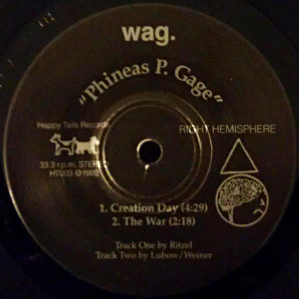 Avocado Jungle Fuzz / Wag. : Phineas P. Gage (7", EP)