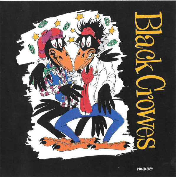 The Black Crowes : Jealous Again (CD, Single, Promo)