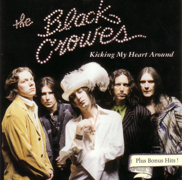 The Black Crowes : Kicking My Heart Around (CD, Maxi, Promo)