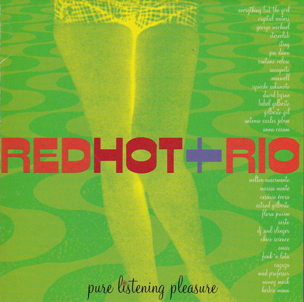 Various : Red Hot + Rio (CD, Comp)