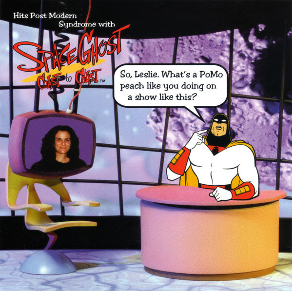 Various : HITS Post Modern Syndrome With Space Ghost Coast To Coast (CD, Comp, Promo)