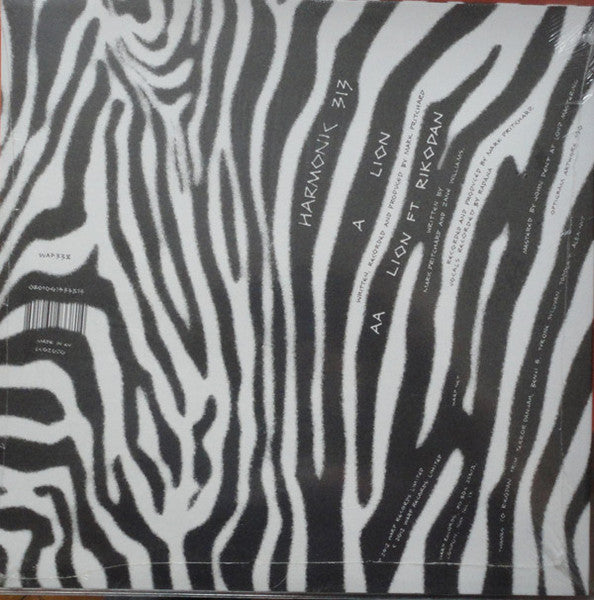Harmonic 313 : Lion (10")