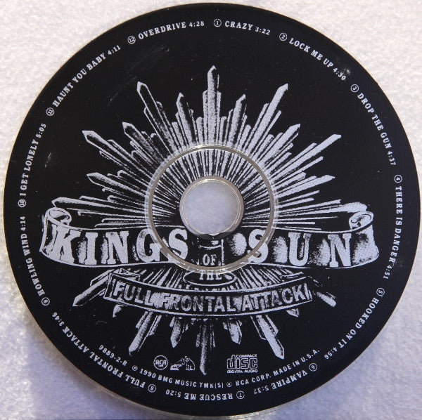 Kings Of The Sun : Full Frontal Attack (CD, Album)