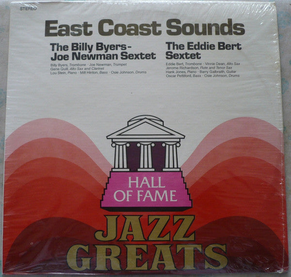 The Billy Byers-Joe Newman Sextet / The Eddie Bert Sextet : East Coast Sounds (LP, Comp, RE)
