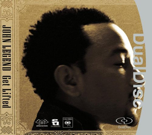 John Legend : Get Lifted (Hybrid, DualDisc, Album, Multichannel, NTSC, Reg)