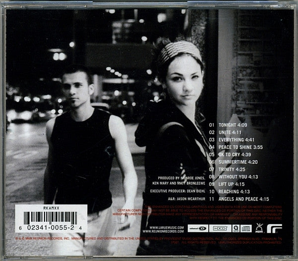 La Rue (4) : Reaching (HDCD, Album, Enh, Qui)
