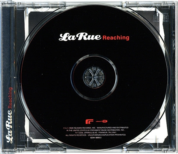 La Rue (4) : Reaching (HDCD, Album, Enh, Qui)