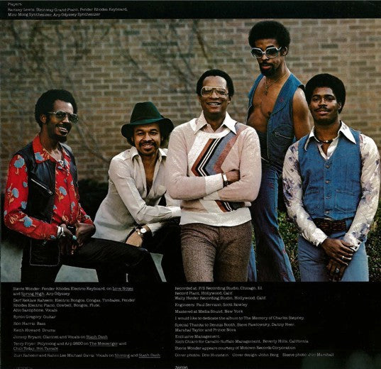 Ramsey Lewis : Love Notes (LP, Album, Promo)