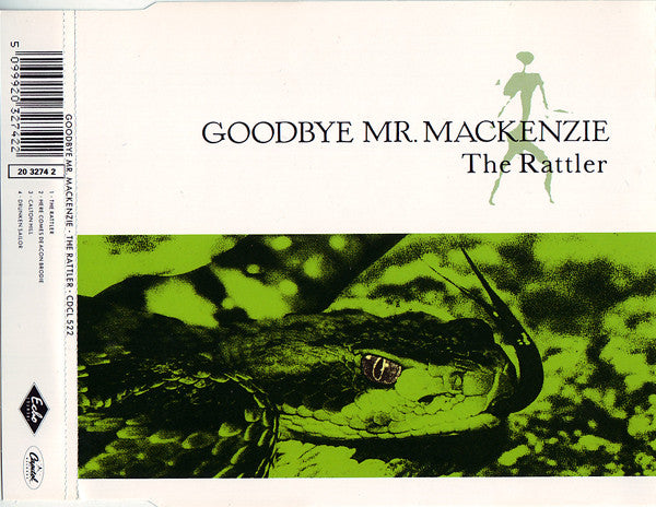 Goodbye Mr. Mackenzie : The Rattler (CD, Single)